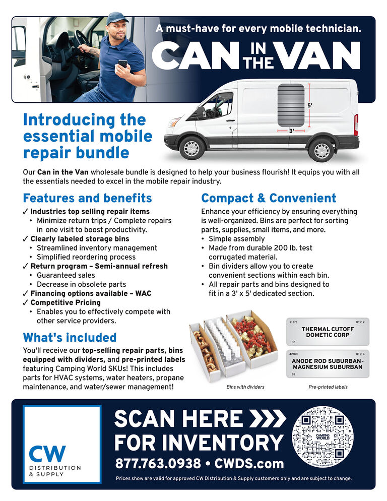 Can in the Van
