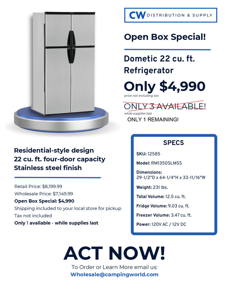 CWDS Specials
