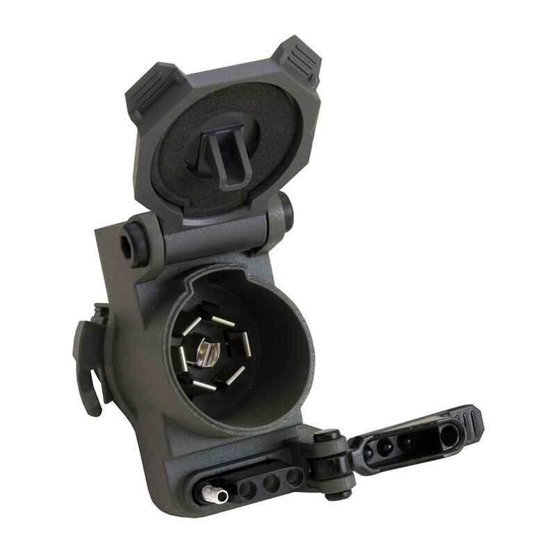 Husky Towing Vehicle End 7 Blade To 4 Flat Trailer Wiring Connector image number 1