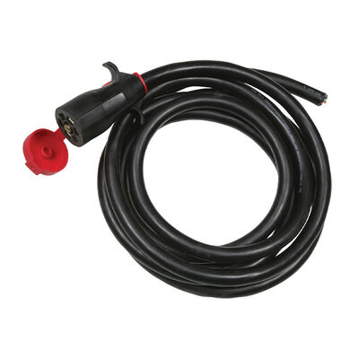Husky Towing 7-Way Trailer Wiring Connector, 12'