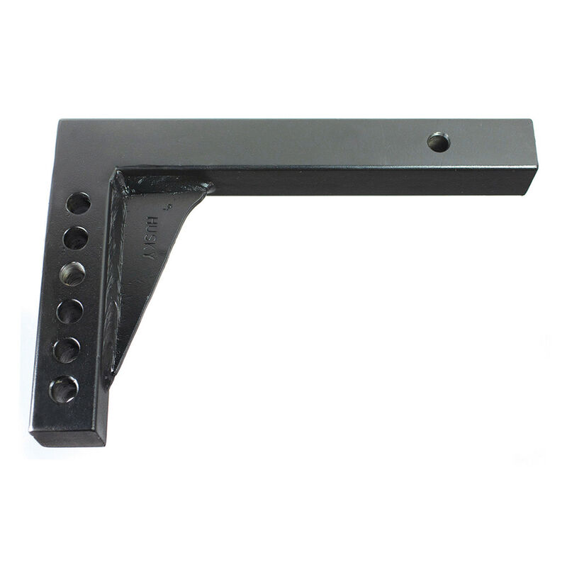 Husky Towing Weight Distribution Hitch Shank, 2-1/2" Receiver, 10" Drop, 7-1/2" Rise, 14" Length image number 1