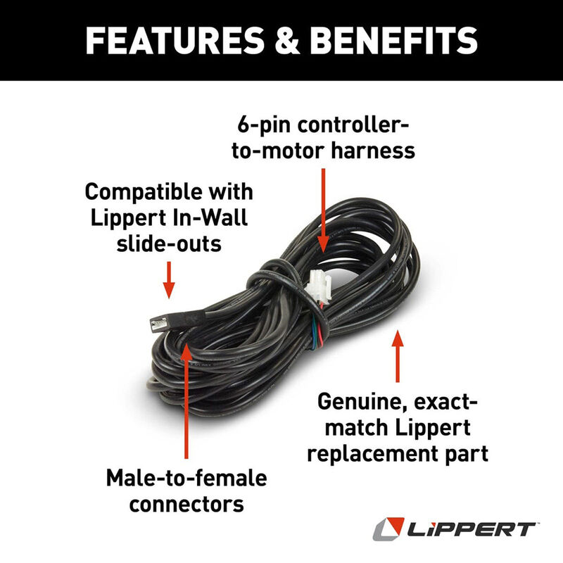 Lippert Slide Out Control Module Wiring, 35' image number 2