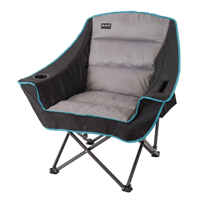 Mac Sports Modern Club Chair-Gray  image number 3