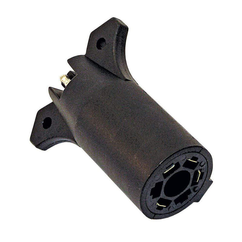 Boating Essentials 7-Way to 4-Way Trailer Wiring Adapter image number 1