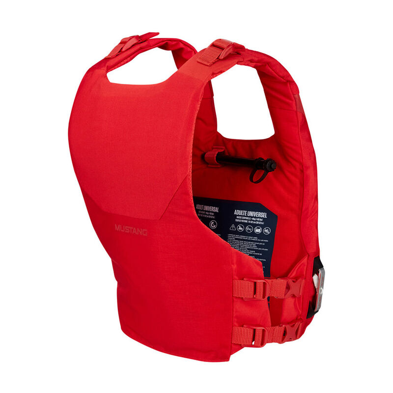 Mustang Survival Dual Floatation PFD for Adults, Manual, Chest Size 30 to 52 Inches image number 3