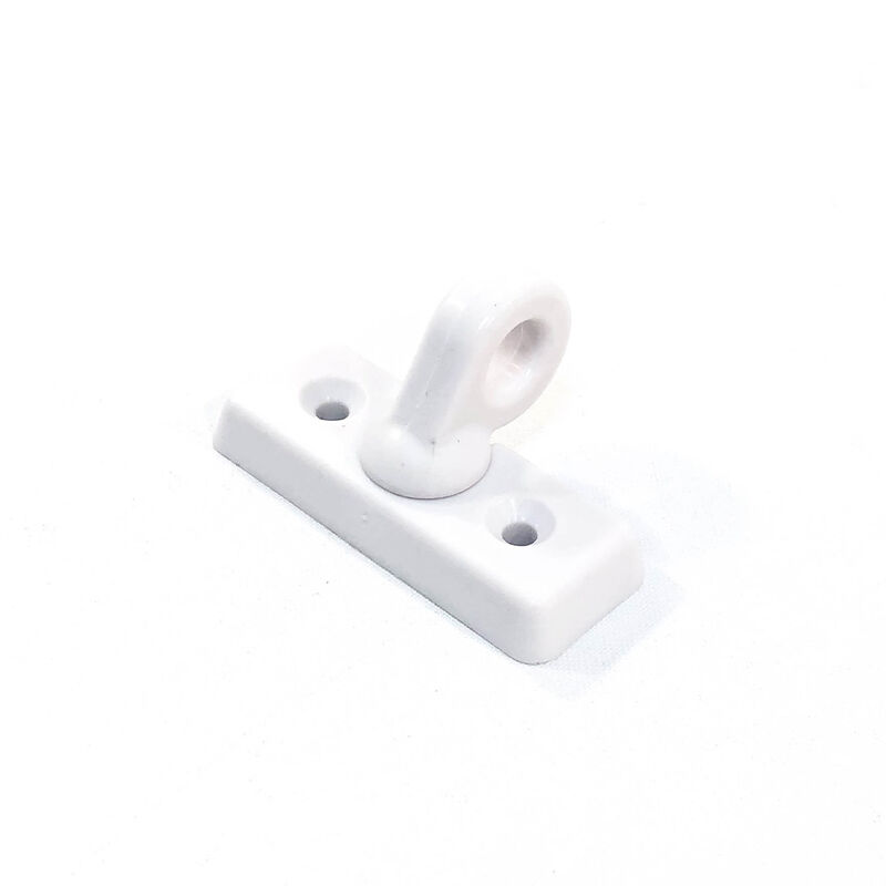 T-H Marine 2-Piece Keyed Fender Holder, White, 2-Pack image number 1