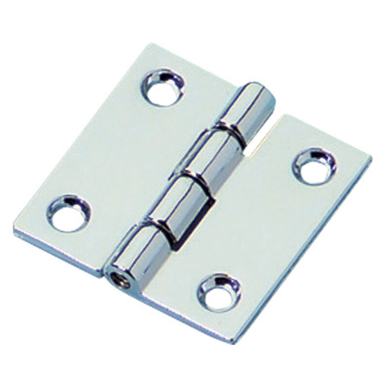 Butt Hinge 2" x 2" Chrome image number 1