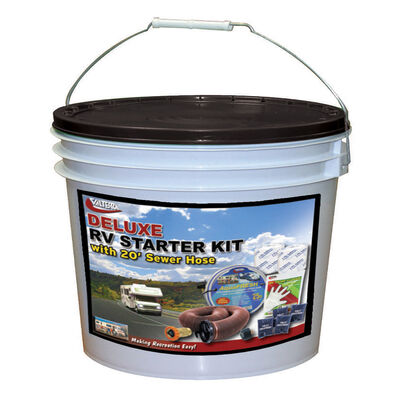 Valterra RV Deluxe Starter Kit in a Bucket
