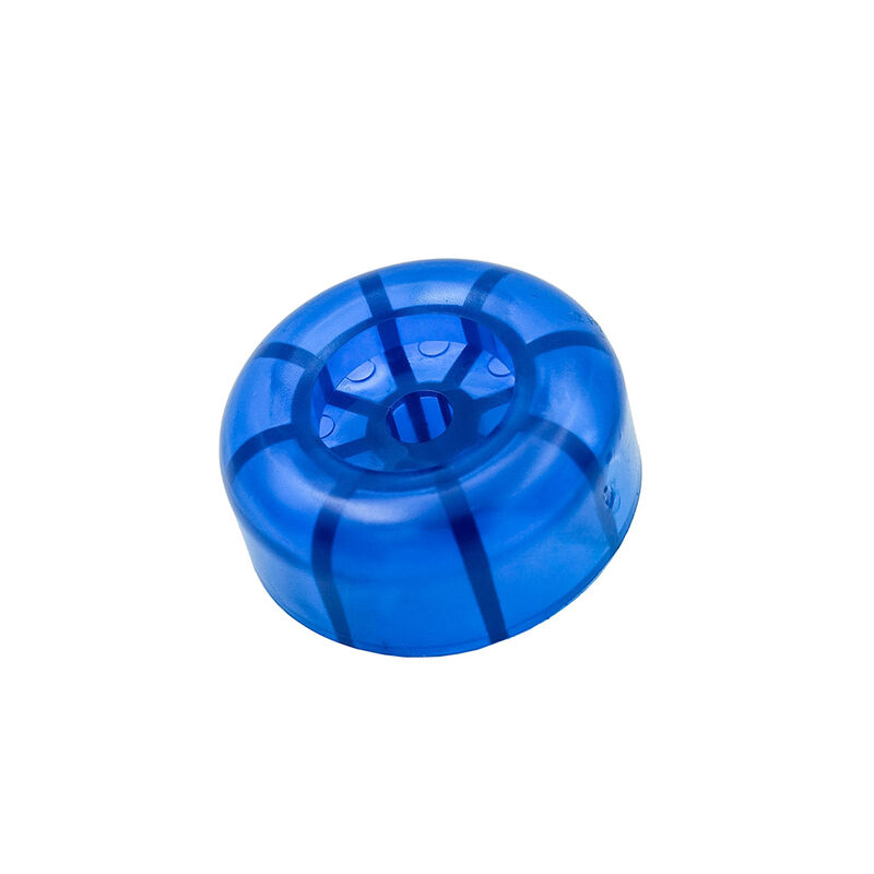Caliber Blue PVC Boat Roller 3-1/2" End Cap image number 1