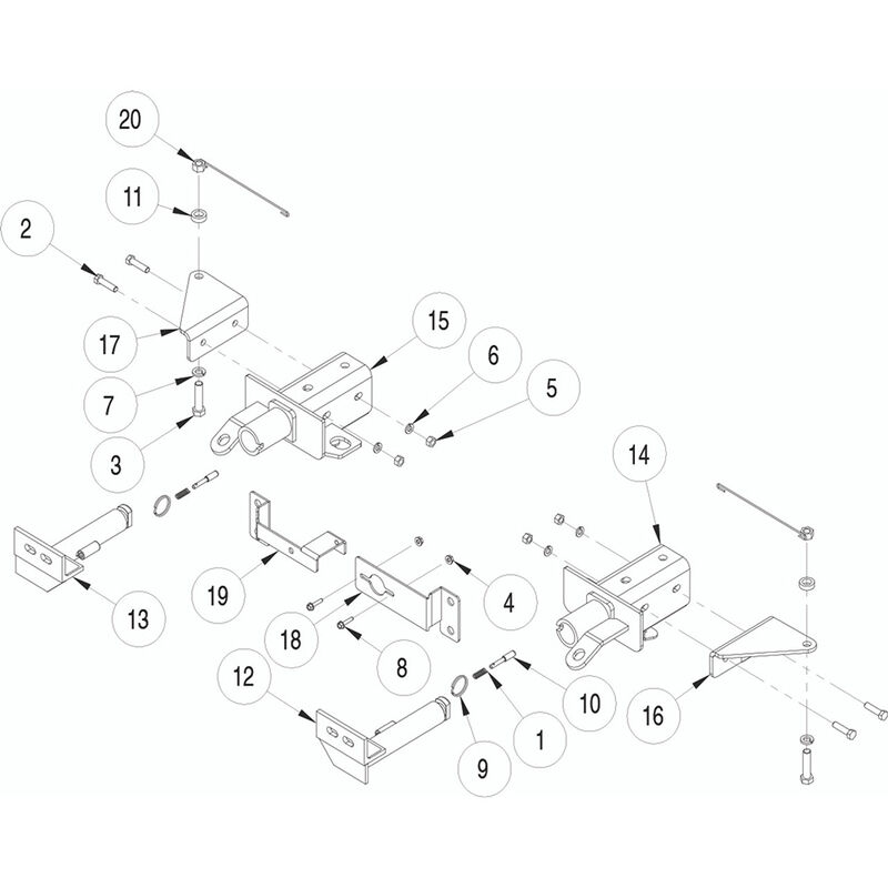 Roadmaster CBS Baseplate&mdash;21-25 Ford Bronco w/Plastic Bumper image number 1