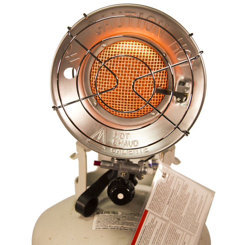 Dura Heat Propane Tank Top Heater with Tip-Over Shutoff image number 2