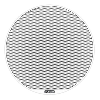 Fusion 10" Classic Flush Mount Grille - White