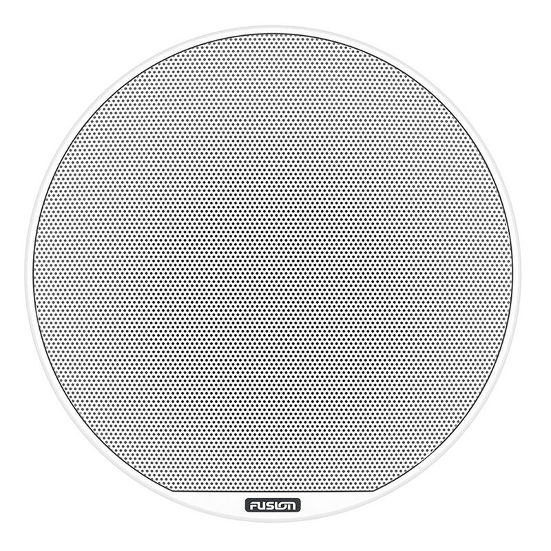 Fusion 10" Classic Flush Mount Grille - White image number 1
