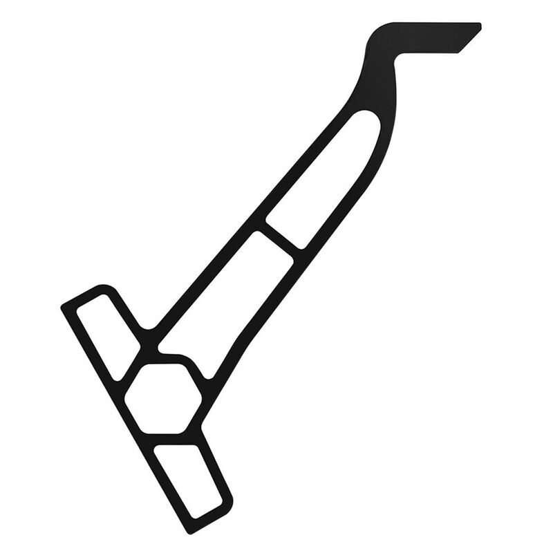 Minn Kota Raptor Jack Plate Adapter Bracket - 4" S54 Black image number 3