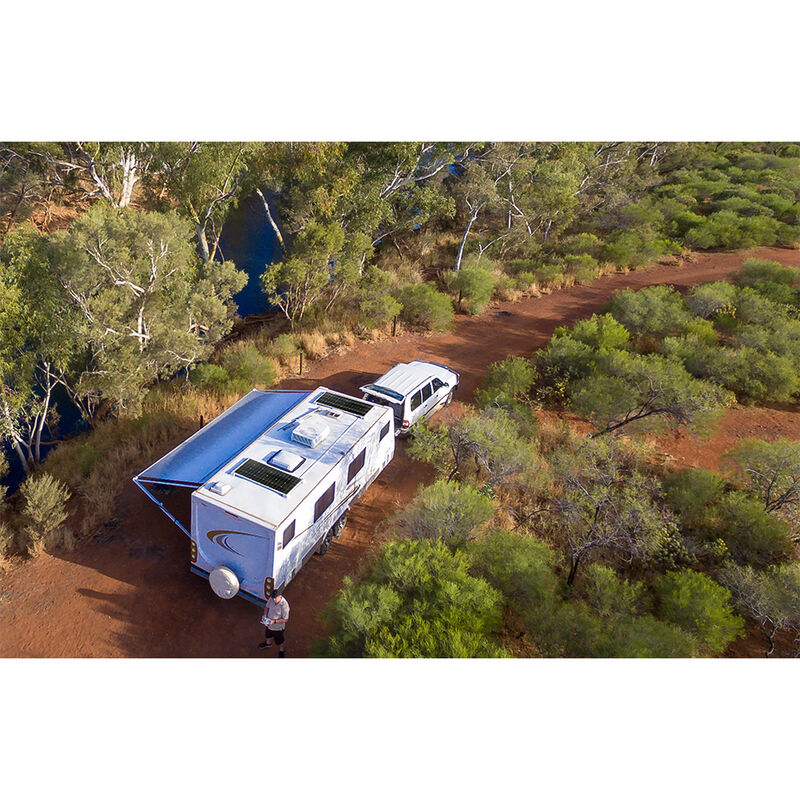 180 Watt Monocrystalline Solar Panel with 12 Amp Charge Controller image number 7