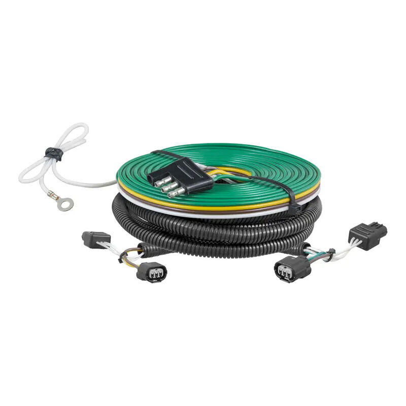 CURT 58904 Custom Towed-Vehicle RV Wiring Harness, Select Honda CR-V image number 1