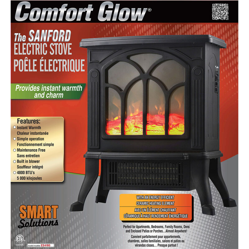 Comfort Glow "The Sanford" Electric Stove image number 9