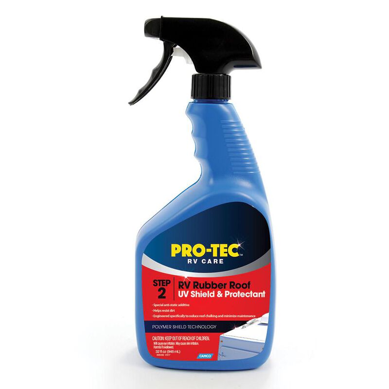Pro-Tec Rubber Roof UV Shield Protectant, 32 oz. image number 1