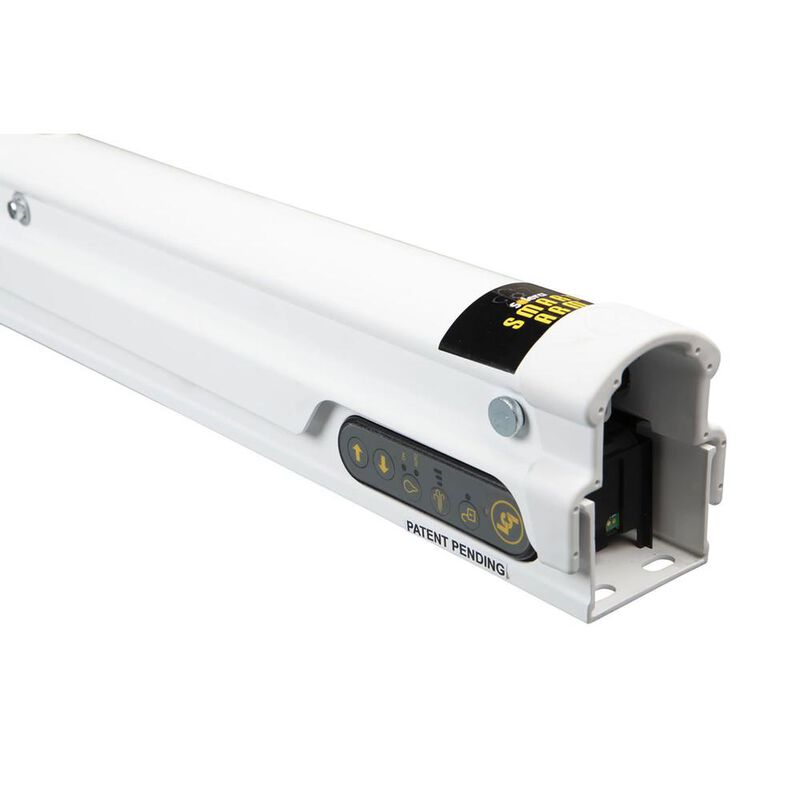 Solera Smart Arm 12V RV Awning Arms and Hardware Kit, 69" Standard, White image number 2