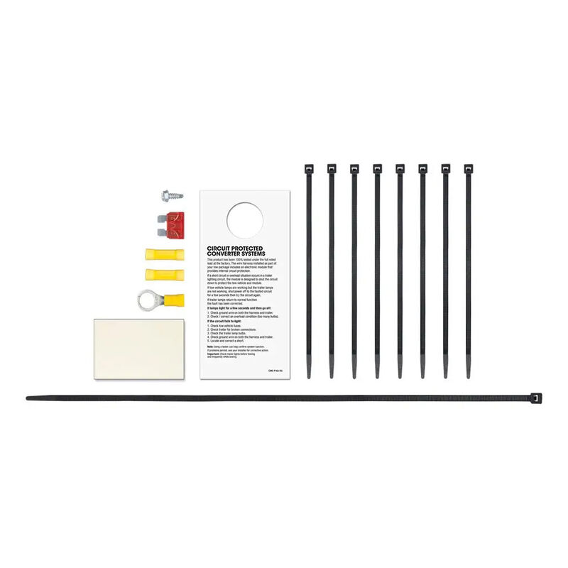 CURT 56259 Custom Wiring Harness, 4-Way Flat, Select Subaru WRX image number 6