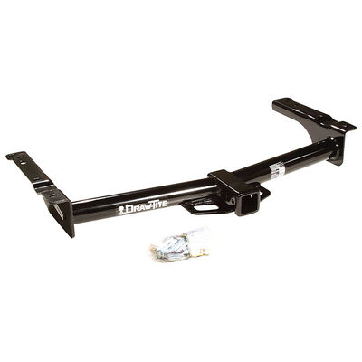 Draw Tite Trailer Hitch Rear, Class IV; Round Tube Welded; 2 Inch Receiver