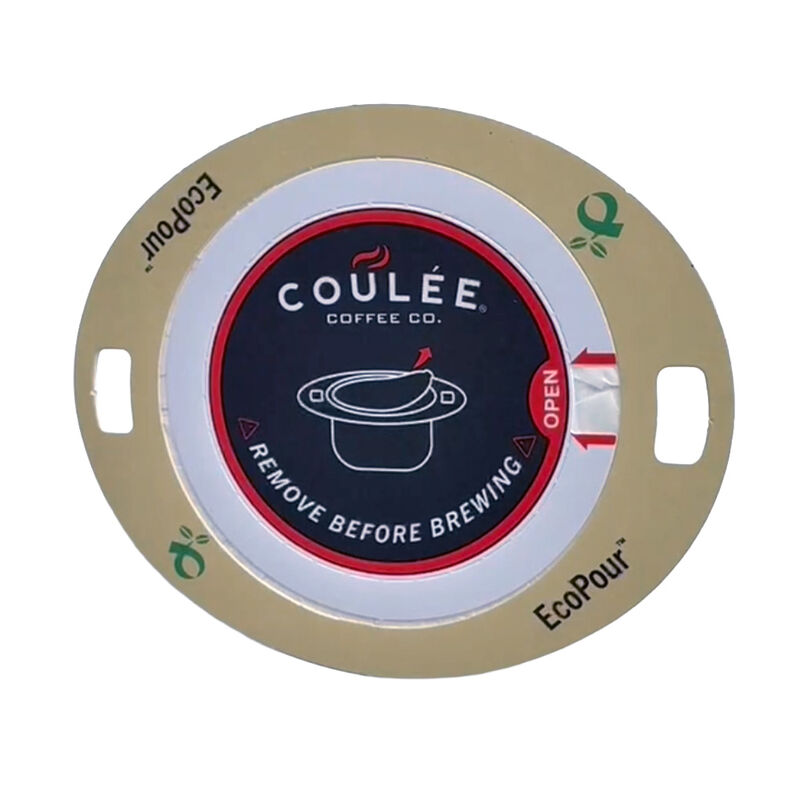 Coulee She-Devil Organic Coffee, 10 Pre-Filled EcoPour Filters image number 4