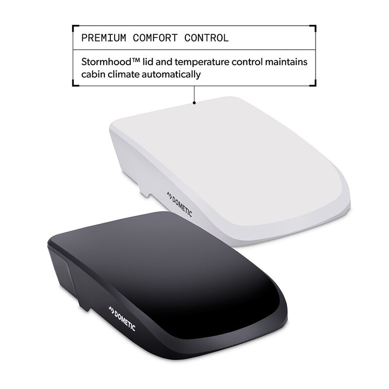 Dometic Fan-Tastic Vent FA95 Platinum Roof Fan with DryDock, Black image number 9