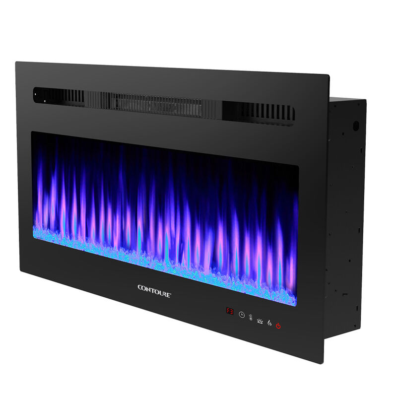 CONTOURE 31" Built-In Electric Heater with Fireplace Design &ndash; Camping World Exclusive! image number 2