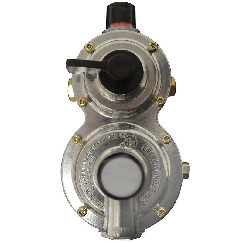 Enerco Propane Auto-Change High-Capacity Two-Stage Regulator image number 1