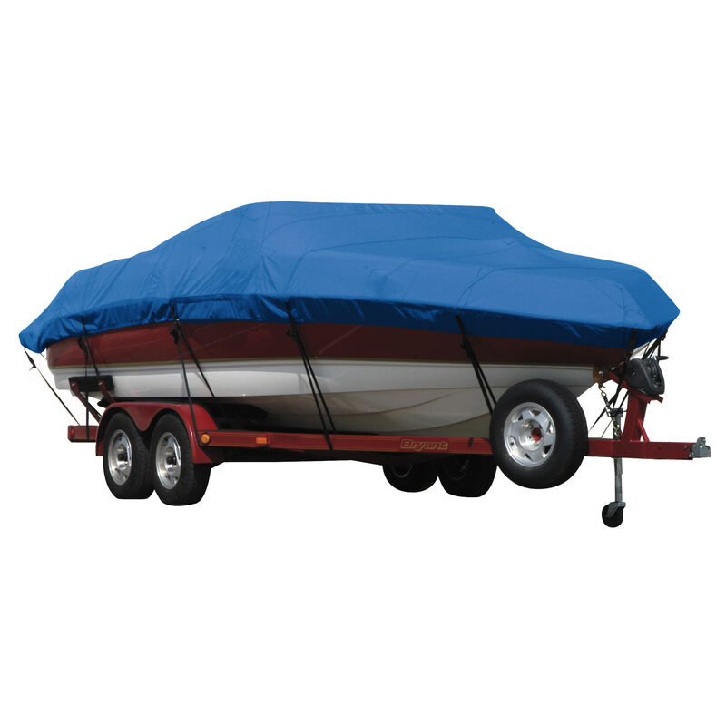 Exact Fit Covermate Sunbrella Boat Cover For JAVELIN 400T DCS image number 1