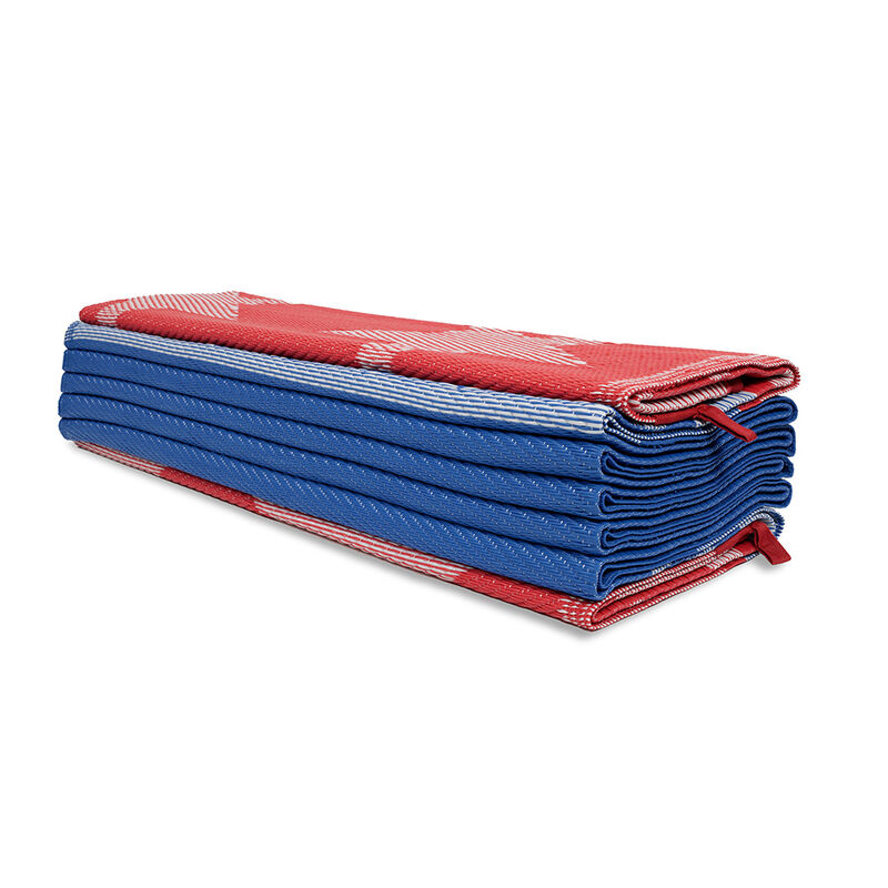 Venture Forward Reversible RV Patio Mat w/ Carry Bag, Patriotic image number 3