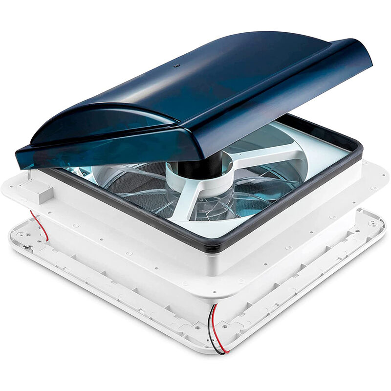 14" Hike Crew Manual Roof Vent Fan, 3-Speed image number 1