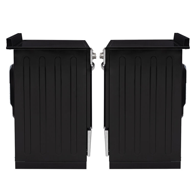 Equator 20" Electric Cooking Range with Convection Oven and Air Fryer, Stainless Steel image number 7