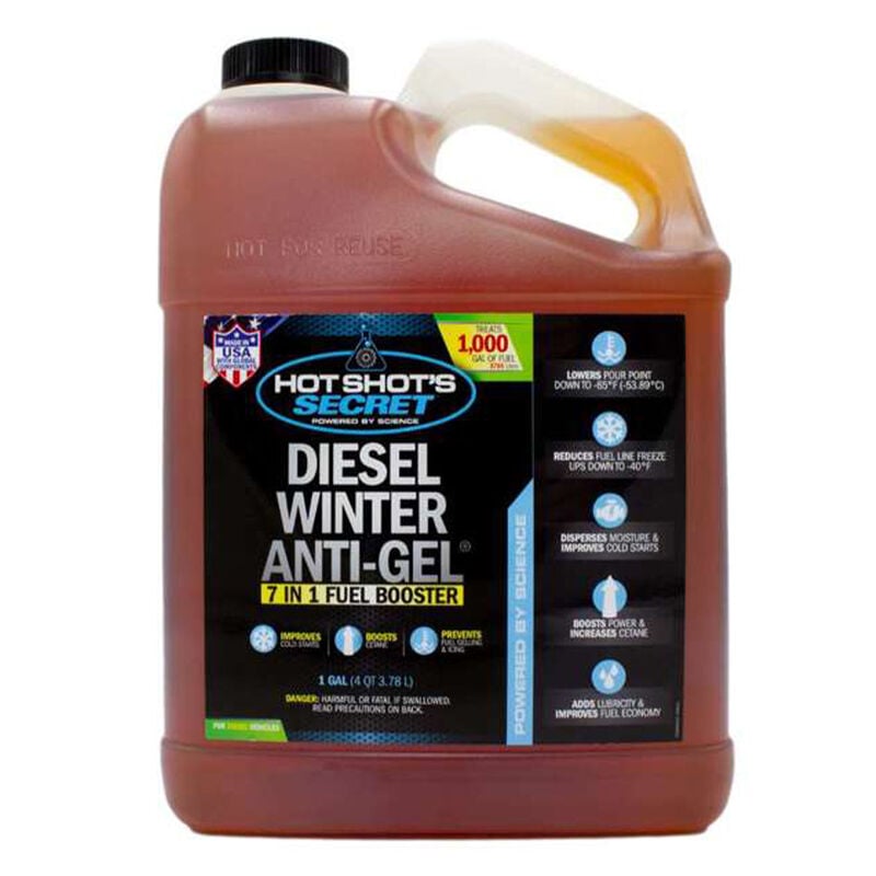 Hot Shot's Secret Diesel Winter Anti-Gel, 1 Gallon image number 1