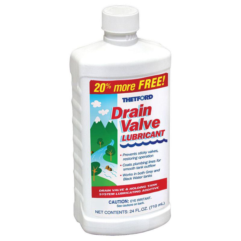 Thetford Drain Valve Lubricant - 24 oz. image number 1