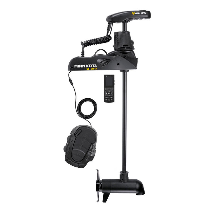 Minn Kota Ulterra 112 Trolling Motor with Wireless Remote and Dual Spectrum CHIRP, 36V, 60" Shaft image number 1