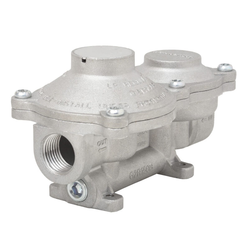 Flame King 2-Stage LP Propane Gas Regulator image number 1