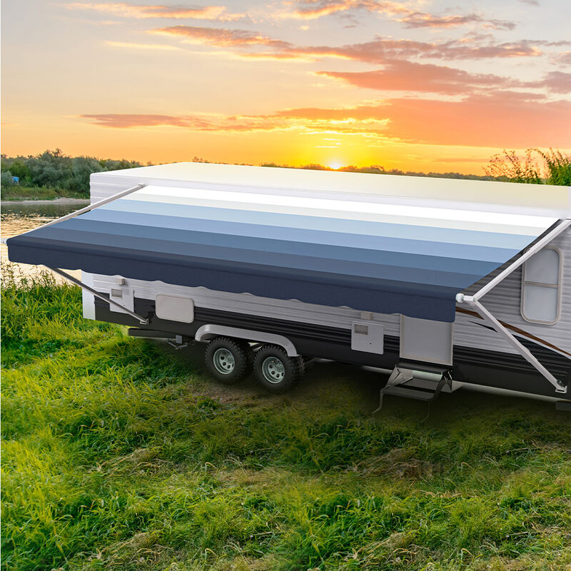 ShadePro Vinyl RV Awning Replacement Fabric image number 9