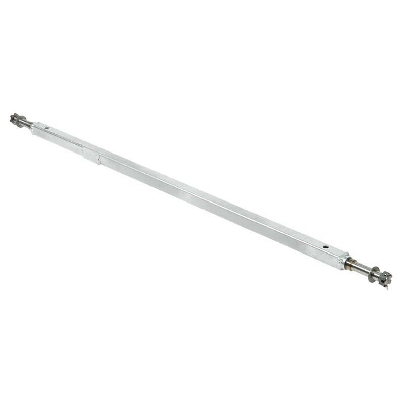 Smith 62" Galvanized Trailer Axle Beam, for 48" wide trailer frame image number 1