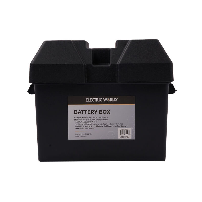 Electric World Group 24 Battery Box image number 4