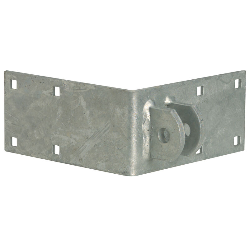Commercial-Grade 1/4" Floating Dock Hardware - Female Outside Corner image number 2