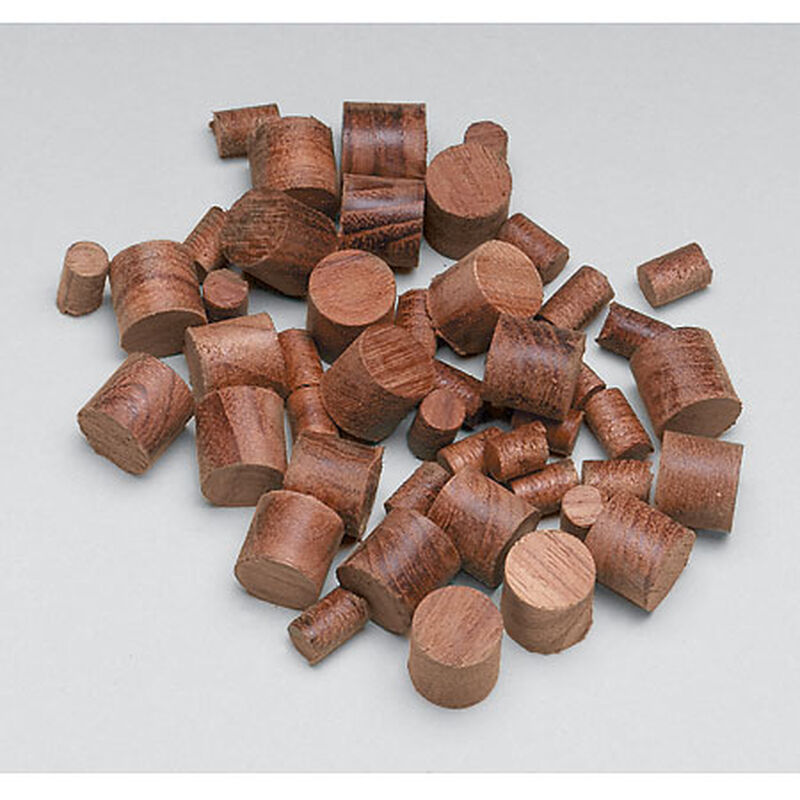 Whitecap Teak Plug, 5/8", 500-pk. image number 1