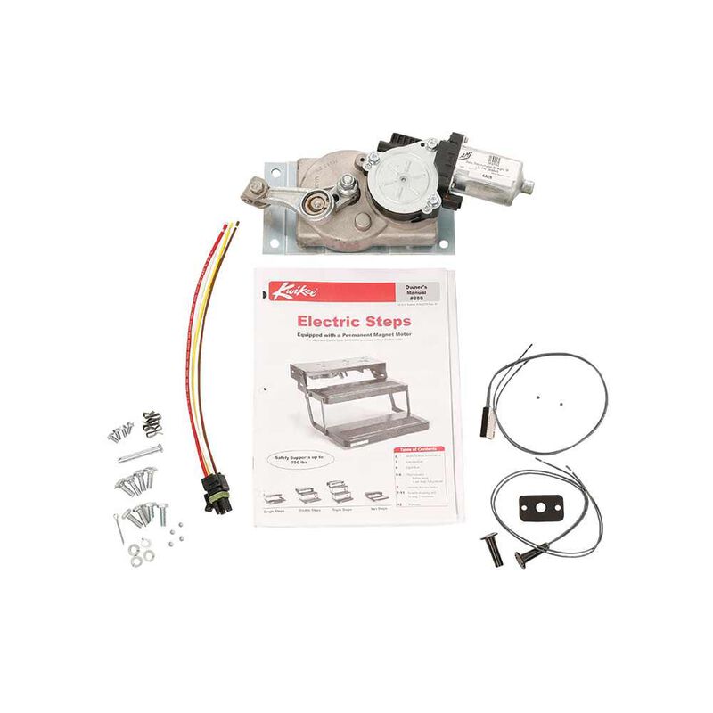 Kwikee Motor Upgrade Kit for Kwikee 28, 31, 37, and 39 Series Electric RV Steps image number 1
