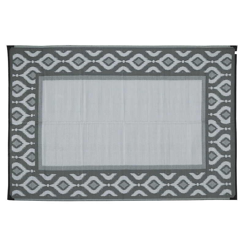 Venture Forward Reversible RV Patio Mat w/ Carry Bag, IKAT image number 2