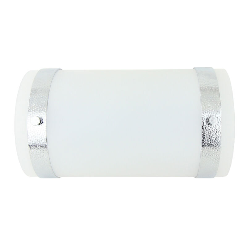 ITC Agile Sconce LED Light, 3000K, Chrome, With Switch image number 1