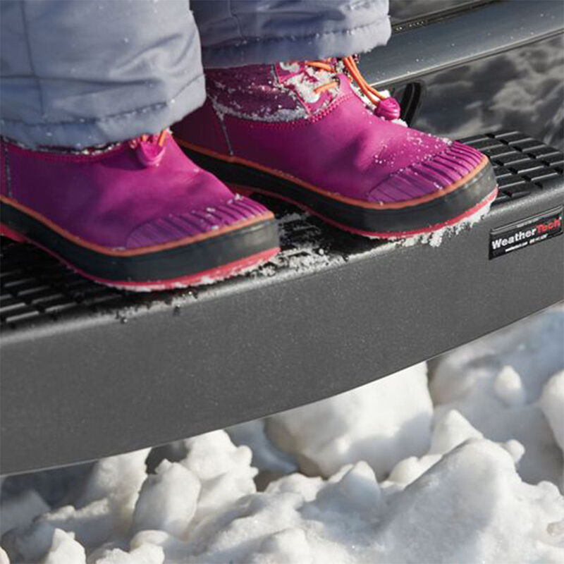 WeatherTech BumpStepXL Hitch-Mounted Step and Bumper Protection image number 6