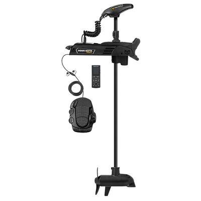 Minn Kota Terrova Quest 90/115 Trolling Motor with Wireless Remote and Dual Spectrum CHIRP, 24/36V, 60" Shaft