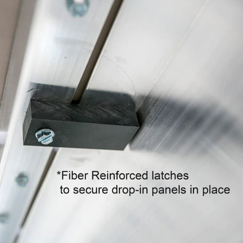 Tommy Docks 12' T-Style Aluminum Frame with Composite Decking Complete Dock Package image number 7