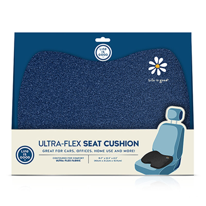 Life Is Good Auto Seat Cushion - The Flower image number 2