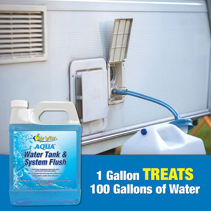 Star Brite AQUA&trade; Water Tank & System Flush - 1 Gallon image number 4